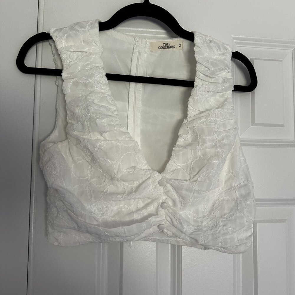 Two Piece, Skirt and Top Poinciana Way Set - Picture 10 of 12